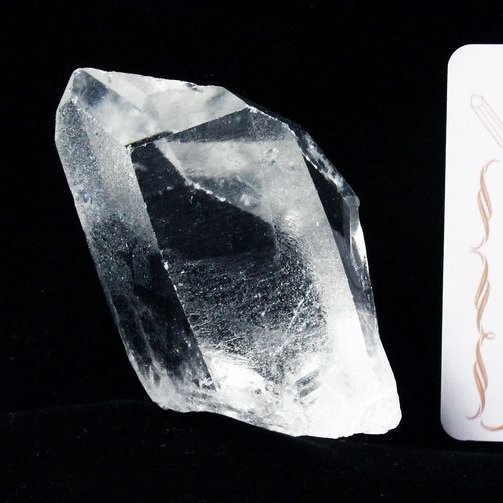 レムリアンシード水晶原石 ミナスジェライス州コリント産 ※証明書付き[T370-4530]