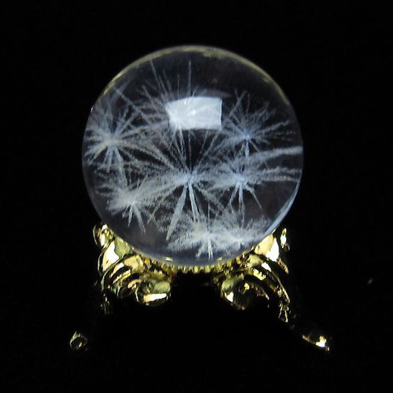 ホワイトスタークォーツ 丸玉20mm[T371-2298]