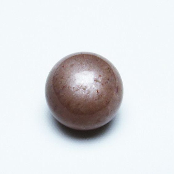 オレンジ ムーンストーン 丸玉 16mm [T371-2806]