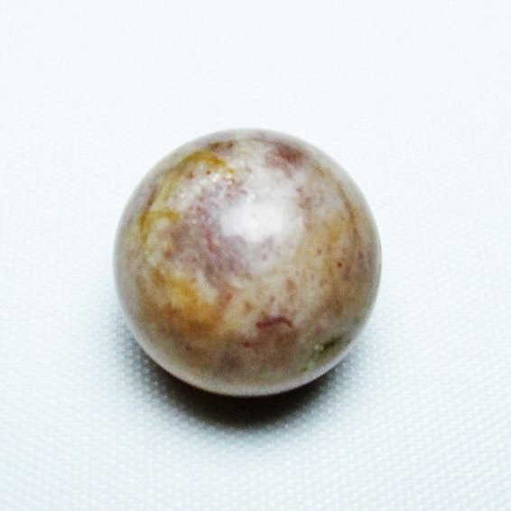 オレンジ ムーンストーン 丸玉 16mm [T371-2992]