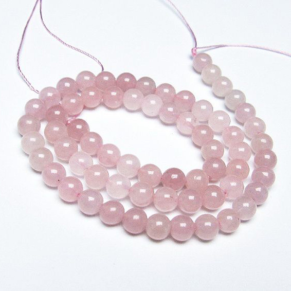 パワーストーン  ローズクォーツ一連7mm[T374-1991]