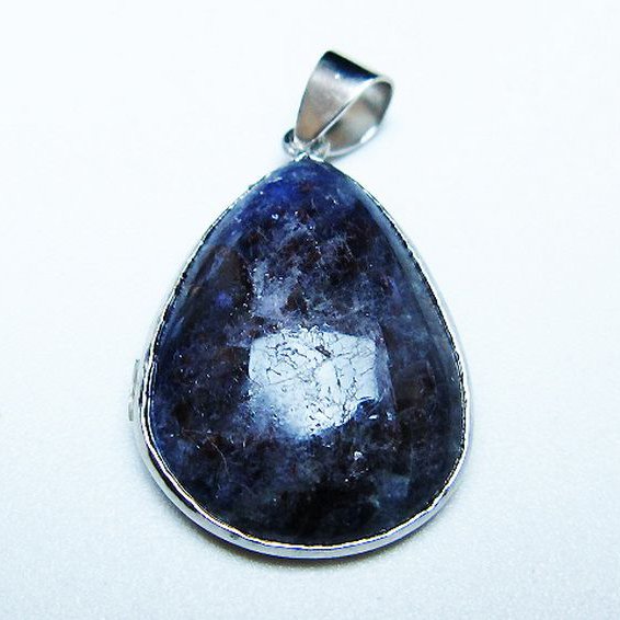 アイオライト ペンダント[T377-1534]