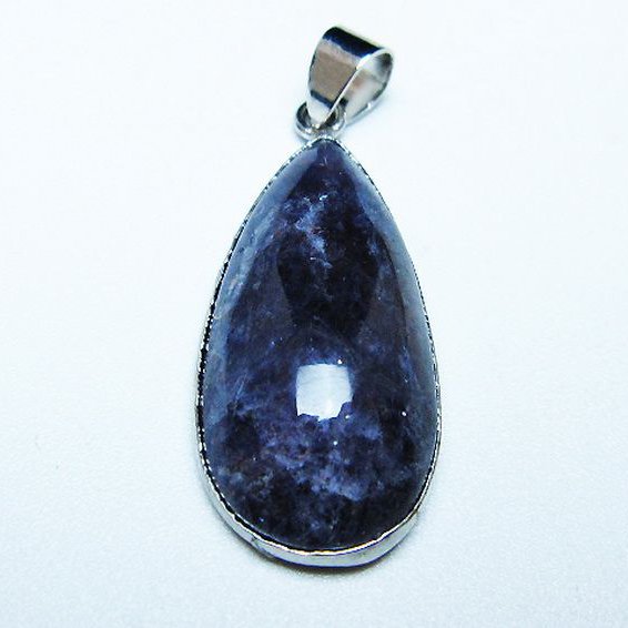 アイオライト ペンダント[T377-1551]