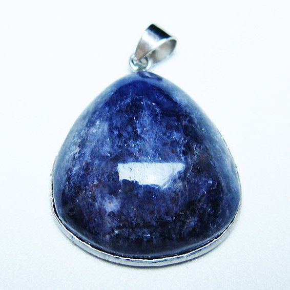 アイオライト ペンダント[T377-1576]