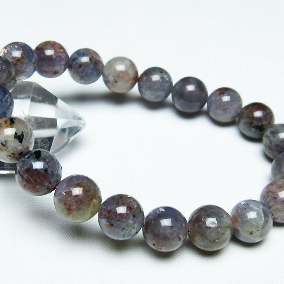 アイオライトブレスレット10mm[T378-3281]