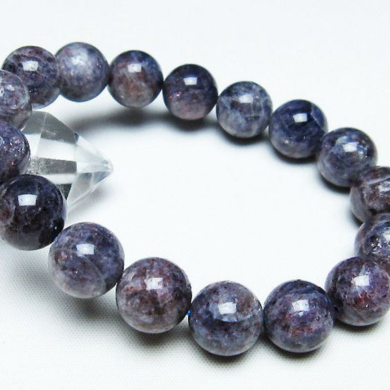 アイオライトブレスレット13mm[T378-3297]
