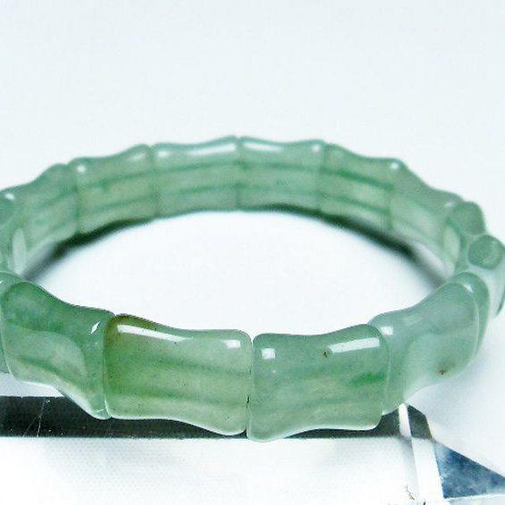 パワーストーン  インド翡翠バングル[T379-3291]