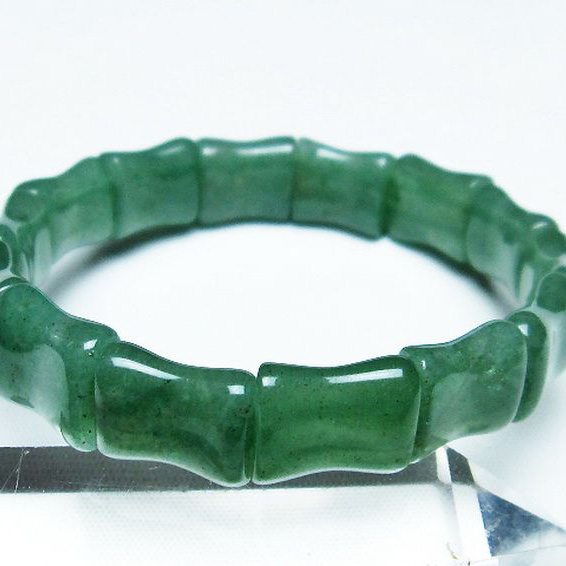 パワーストーン  インド翡翠バングル[T379-3298]