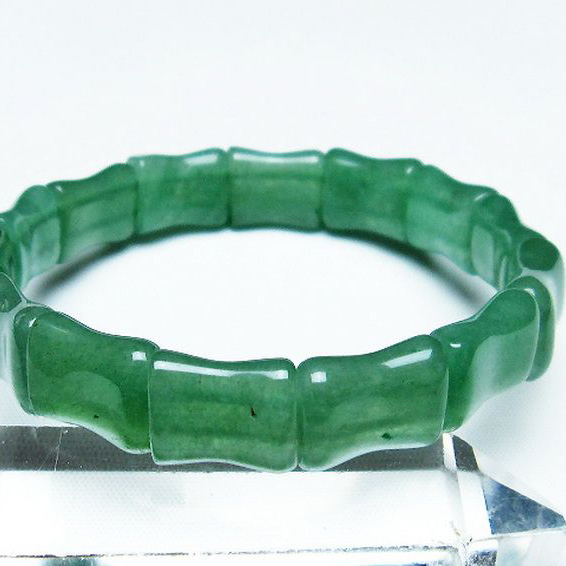 パワーストーン  インド翡翠バングル[T379-3315]