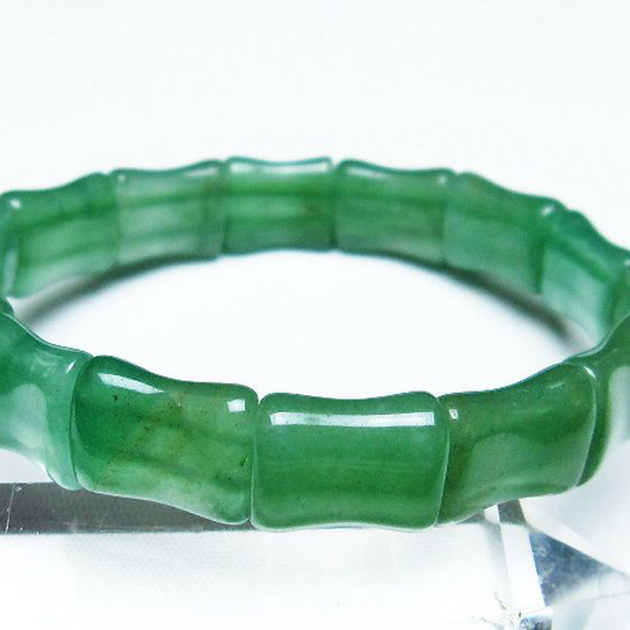パワーストーン  インド翡翠バングル[T379-3317]