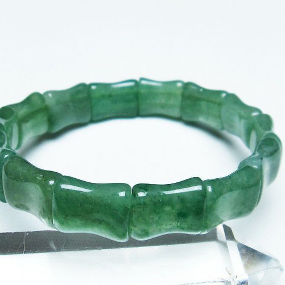パワーストーン  インド翡翠バングル[T379-3320]