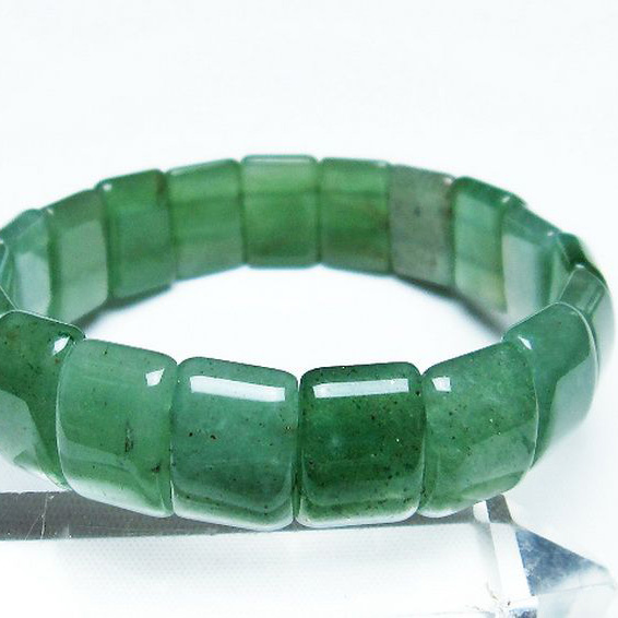 パワーストーン  インド翡翠バングル[T379-3352]