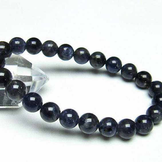 アイオライトブレスレット8mm[T383-3812]