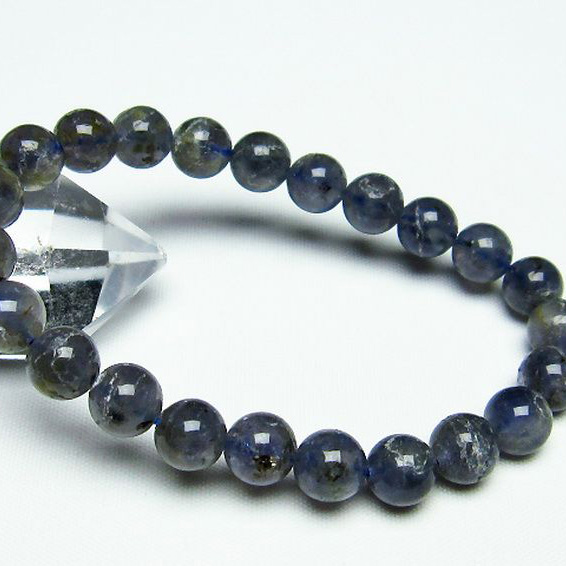 アイオライトブレスレット8mm[T383-4096]