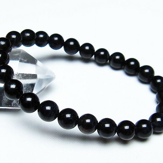 アイオライトブレスレット 7mm [T383-4449]