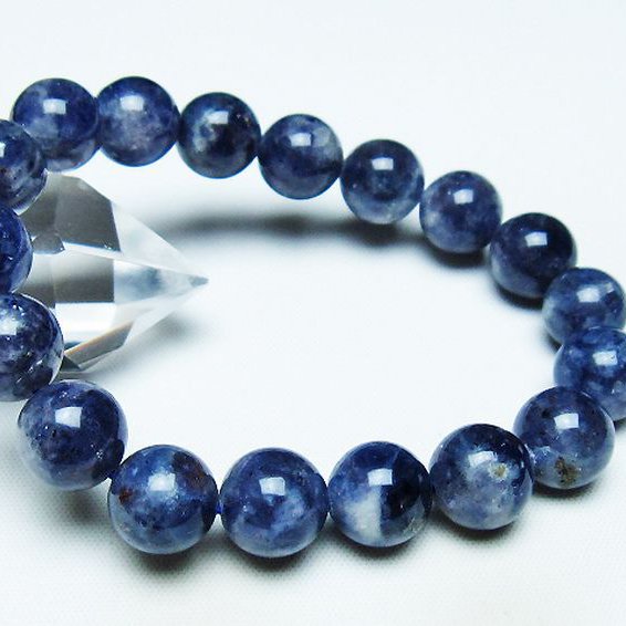 アイオライトブレスレット 11mm [t383-4744]