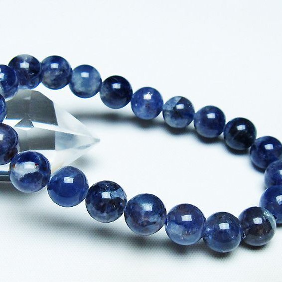 アイオライトブレスレット 9mm [t383-4781]