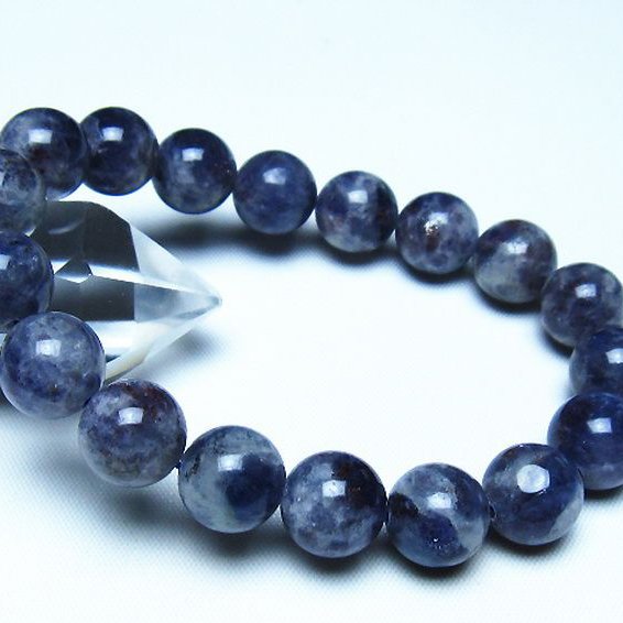 アイオライトブレスレット 12mm [t383-5106]