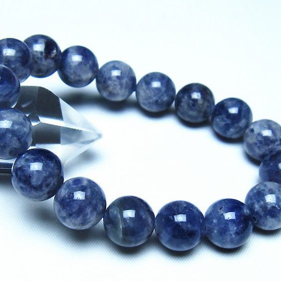 アイオライトブレスレット 12mm [t383-5109]