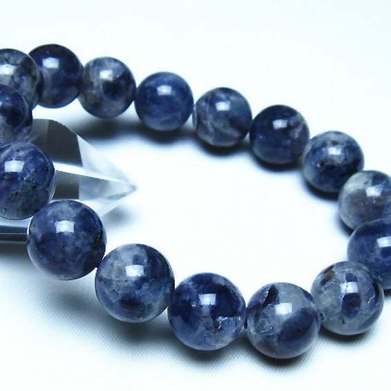 アイオライトブレスレット 13mm [t383-5110]