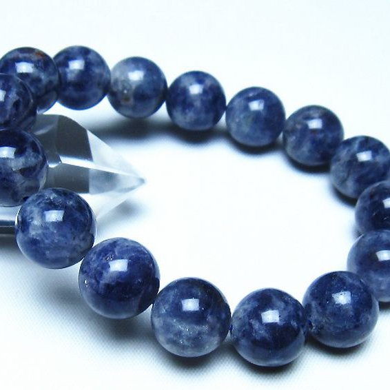 アイオライトブレスレット 13mm [t383-5113]