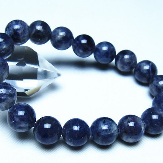 アイオライトブレスレット 11mm [t383-5121]