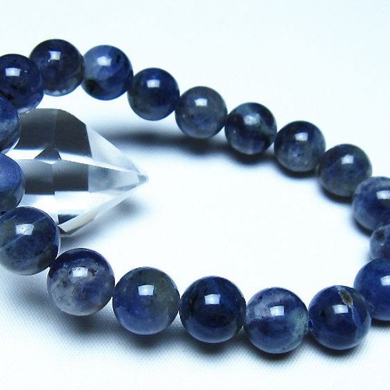 アイオライトブレスレット 11mm [t383-5131]