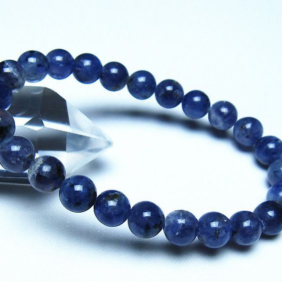 アイオライトブレスレット 8mm [t383-5143]