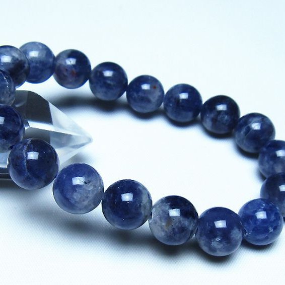 アイオライトブレスレット 11mm [t383-5154]