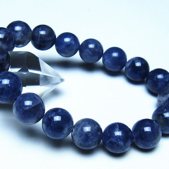 アイオライトブレスレット 12mm [t383-5158]