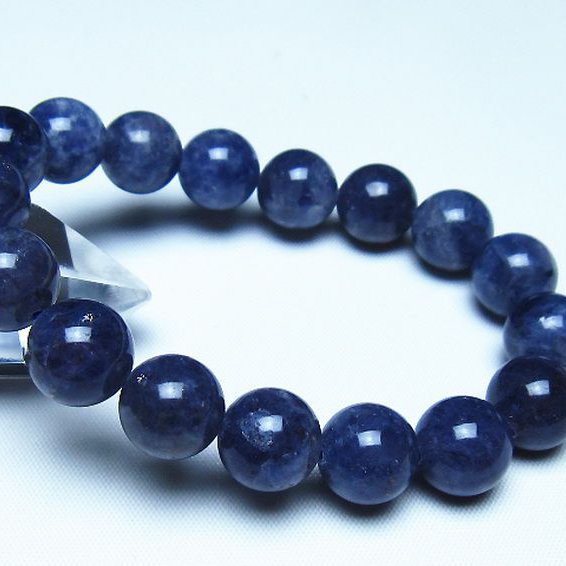 アイオライトブレスレット 12mm [t383-5162]