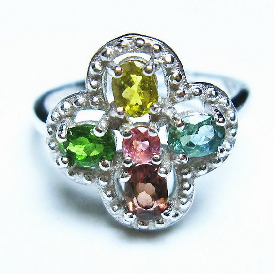 トルマリン指輪(12号)[T384-1657]