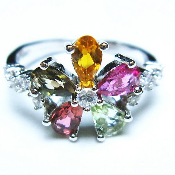 トルマリン指輪(12号)[T384-1672]