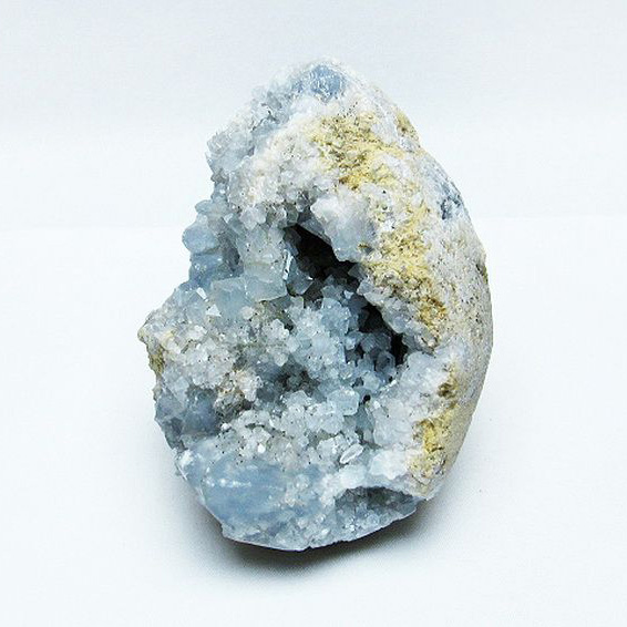 セレスタイト天青石原石[T385-13985]