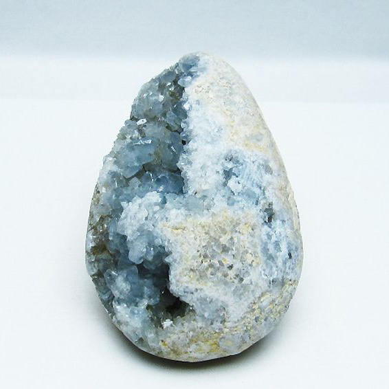 セレスタイト天青石原石[T385-14069]