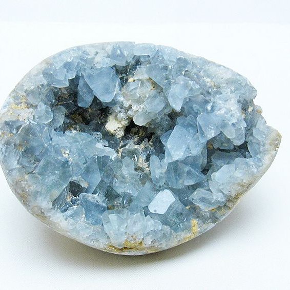 セレスタイト天青石原石[T385-14337]