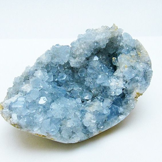 1.1Kgセレスタイト天青石原石[T385-14373]