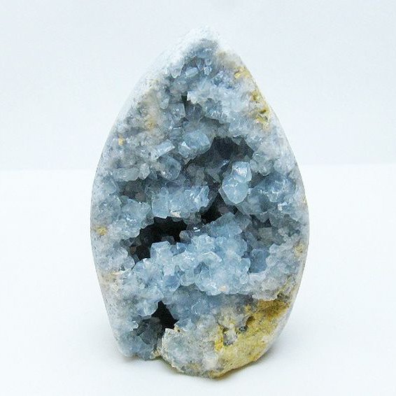 1.3Kgセレスタイト天青石原石[T385-14377]