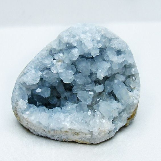 セレスタイト天青石原石 [t385-14540]