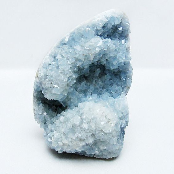 セレスタイト天青石原石[T385-14622]