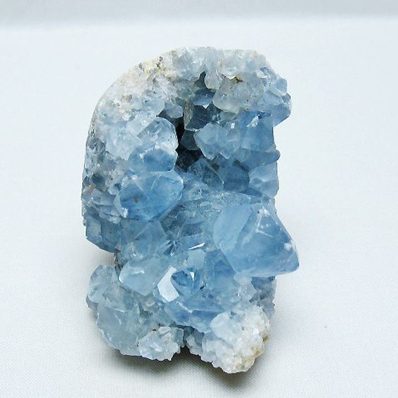 セレスタイト天青石原石[T385-14642]