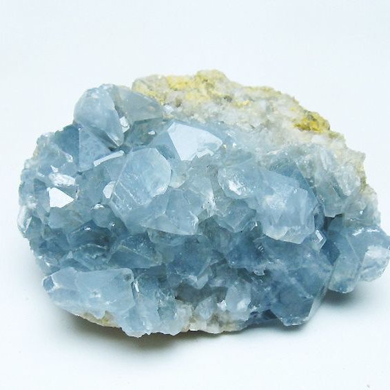 セレスタイト天青石原石 [t385-14763]