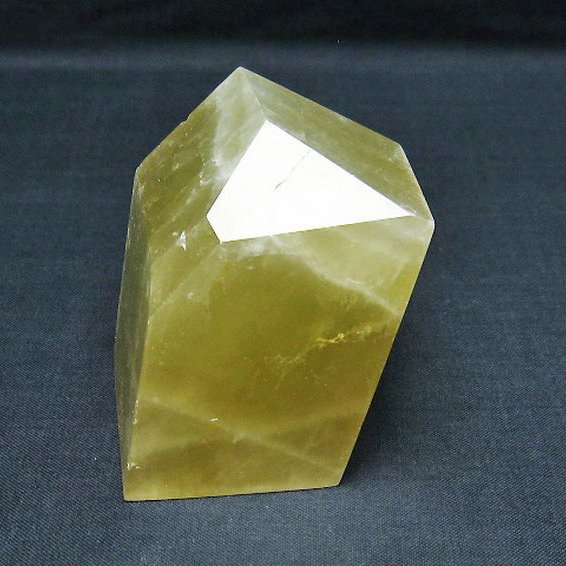 黄水晶(シトリン)原石[T386-7056]