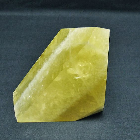 黄水晶(シトリン)原石[T386-7064]