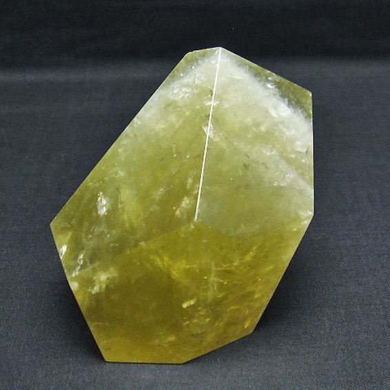 黄水晶(シトリン)原石[T386-7088]