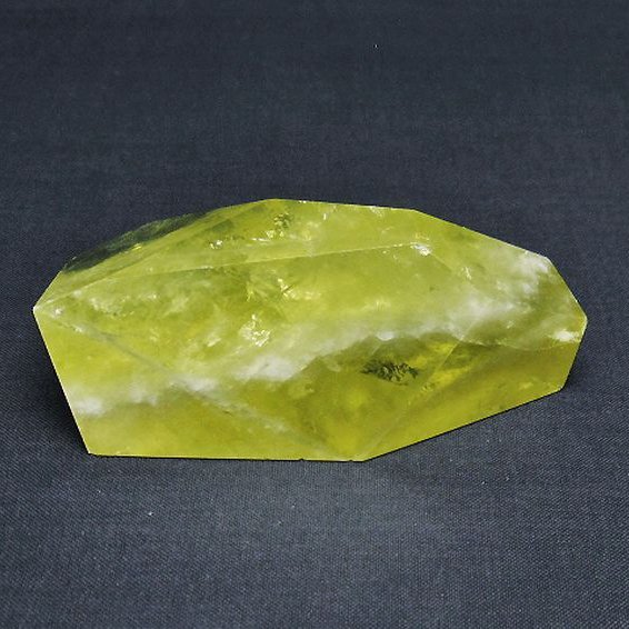 黄水晶(シトリン)原石[T386-7149]