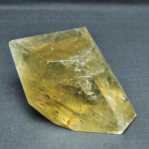 黄水晶(シトリン)原石[T386-7211]