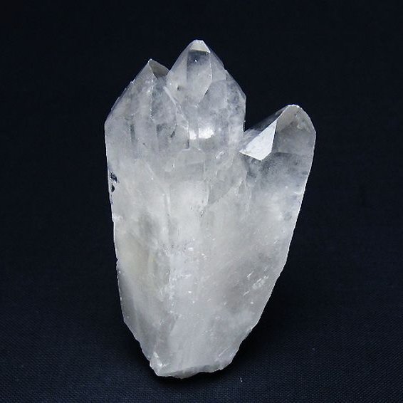 アーカンソー州産水晶クラスター[T386-7253]