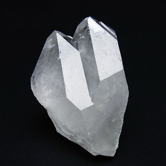 アーカンソー州産水晶クラスター[T386-7263]