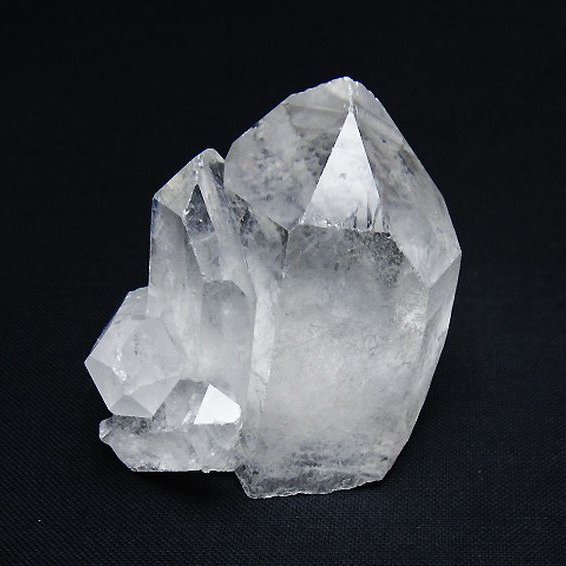 アーカンソー州産水晶クラスター[T386-7294]